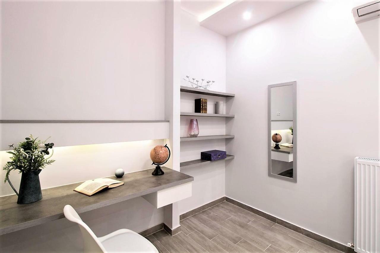 Metro Apartment Salonicco Esterno foto
