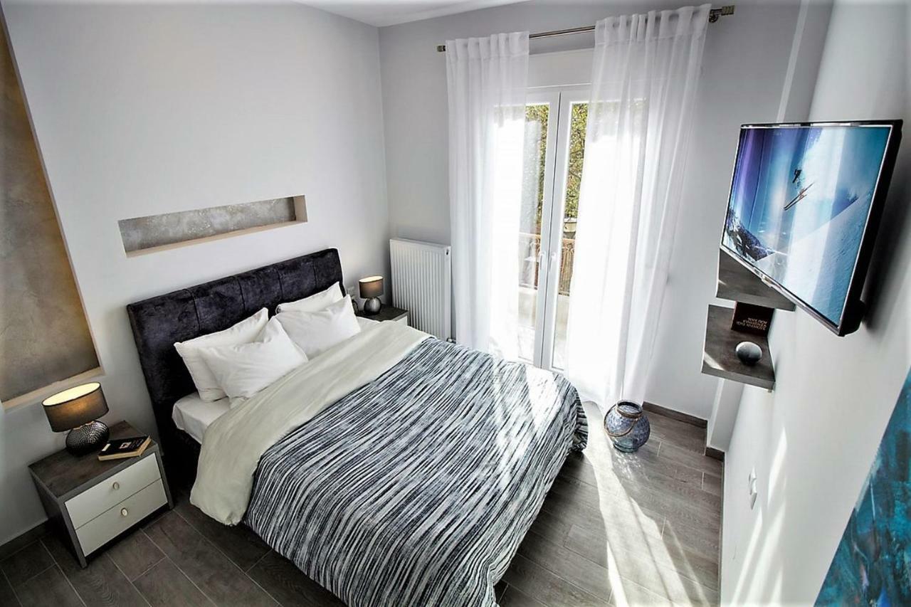 Metro Apartment Salonicco Esterno foto