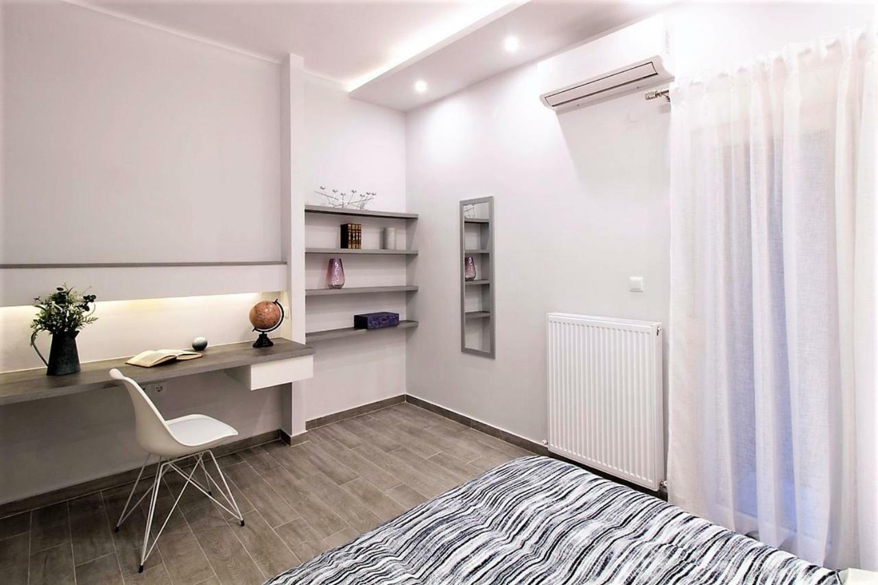 Metro Apartment Salonicco Esterno foto